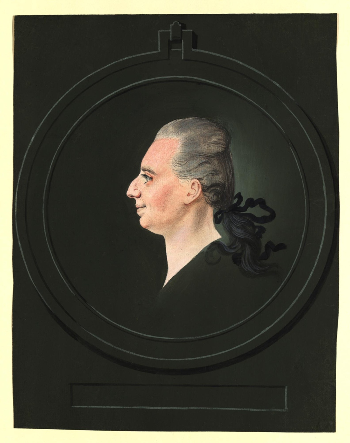 Porträt von Joseph von Sonnenfels. © Wien Museum