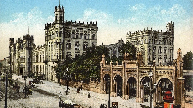 Nordbahnhof um 1900 © gemeinfrei